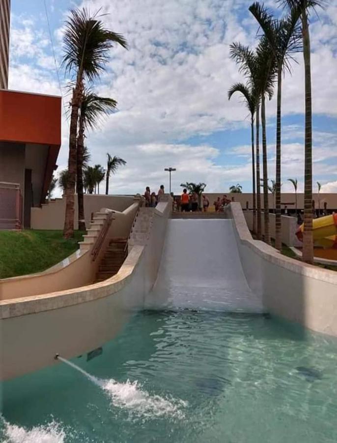Solar Das Aguas Park Resort - Proximo Ao Thermas Dos Laranjais Olimpia Exterior photo